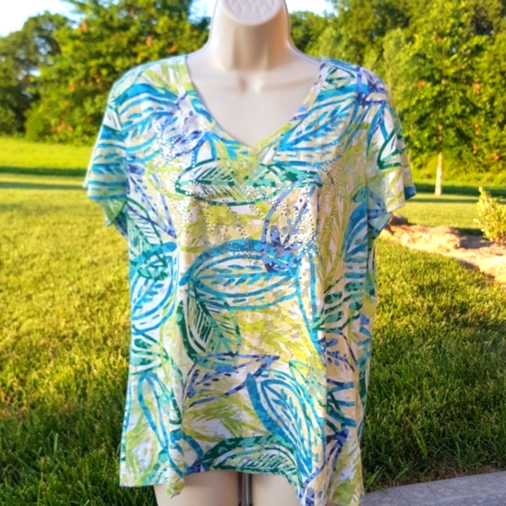 Style & Co. in Summer bright colors